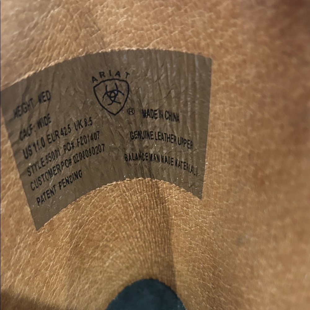 Ariat Women’s Tall Boots - Picture 2 of 4